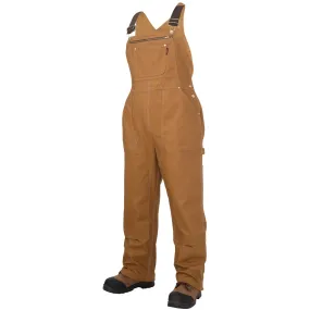 Tough Duck Women's Bib Work Overalls WB06 Cotton FLEX Duck Unlined Water Repellent Finish | Limited Sizes