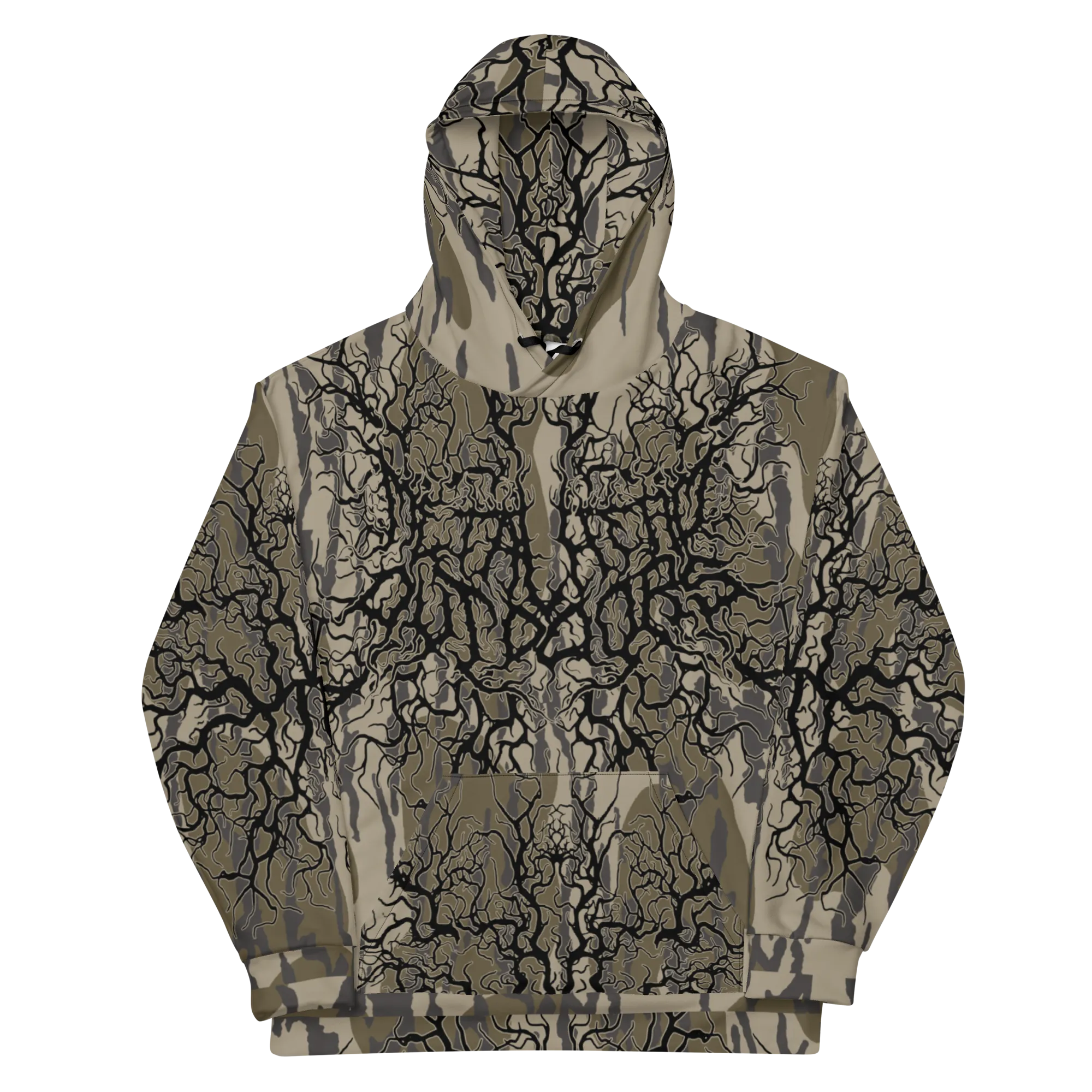 Underworld Deathmetal Camo Unisex Hoodie