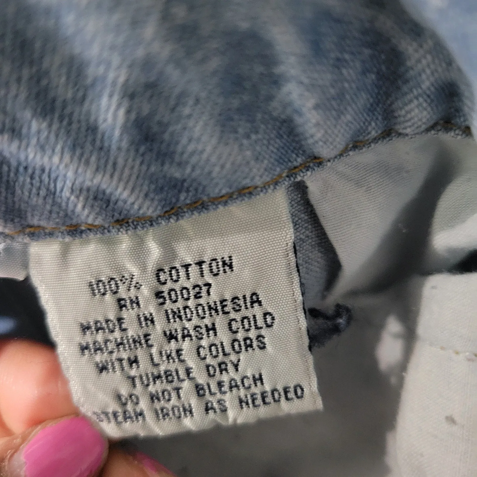 Vintage Bill Blass Bib Overalls Shorts Shortalls Blue Light Wash 90s Adjustable Size Small