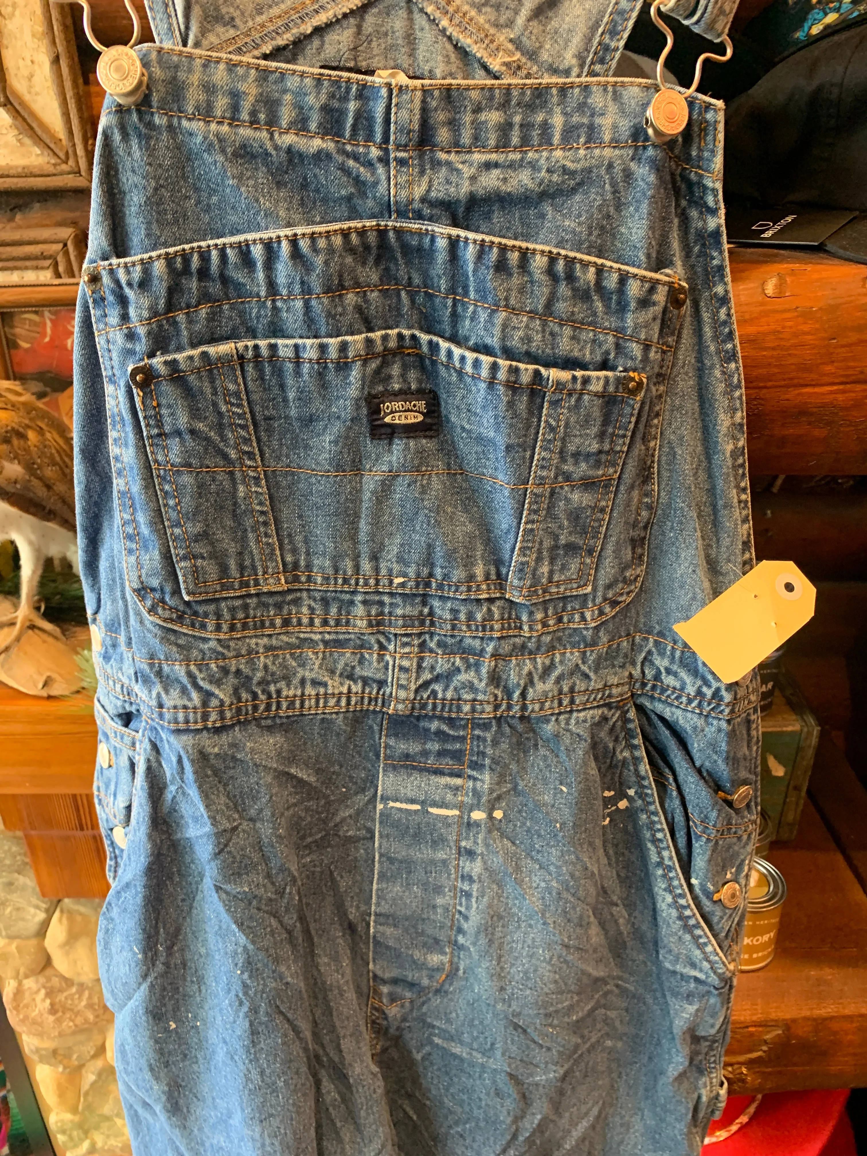 Vintage Jordache Overalls, W32