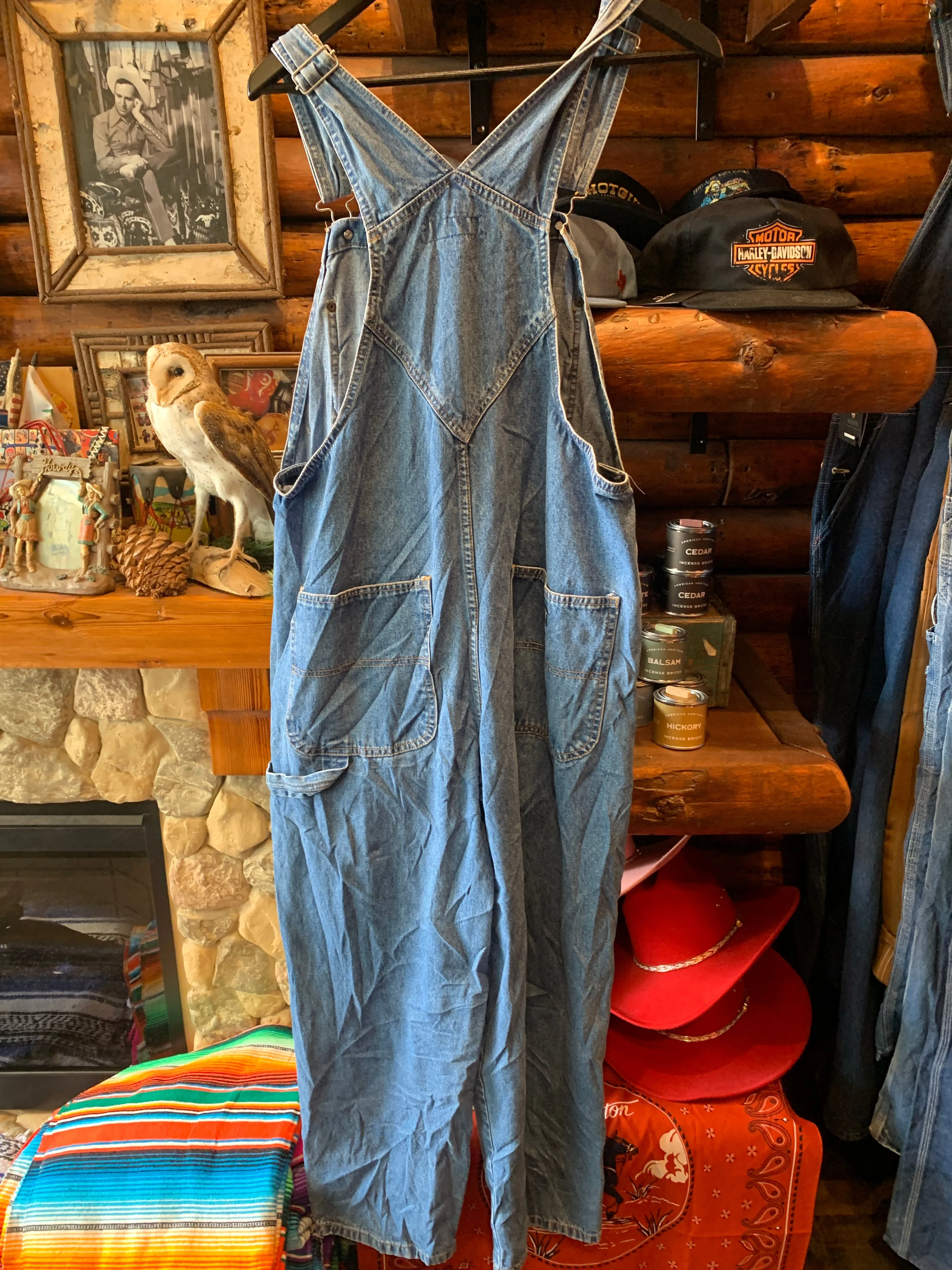 Vintage Jordache Overalls, W32