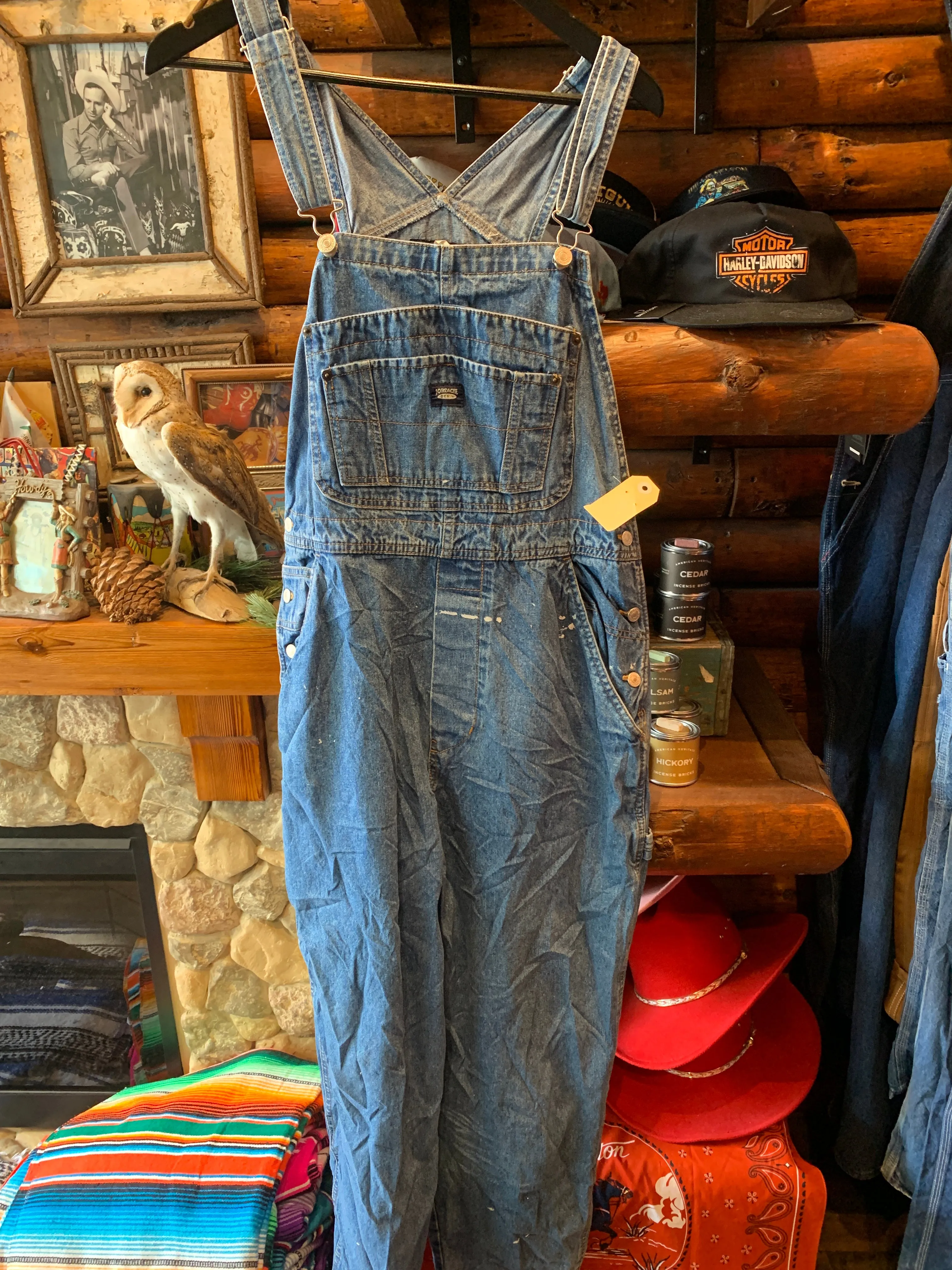 Vintage Jordache Overalls, W32
