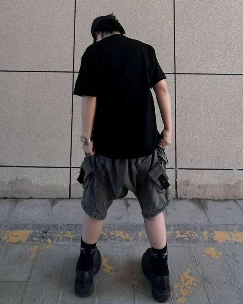 Wasteland Wear Functional Multi-Pocket Cargo Shorts