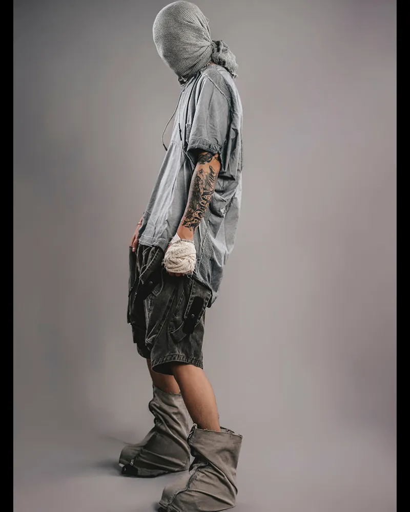 Wasteland Wear Functional Multi-Pocket Cargo Shorts