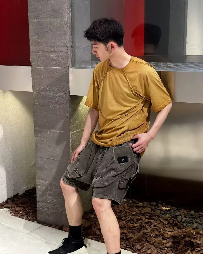 Wasteland Wear Functional Multi-Pocket Cargo Shorts