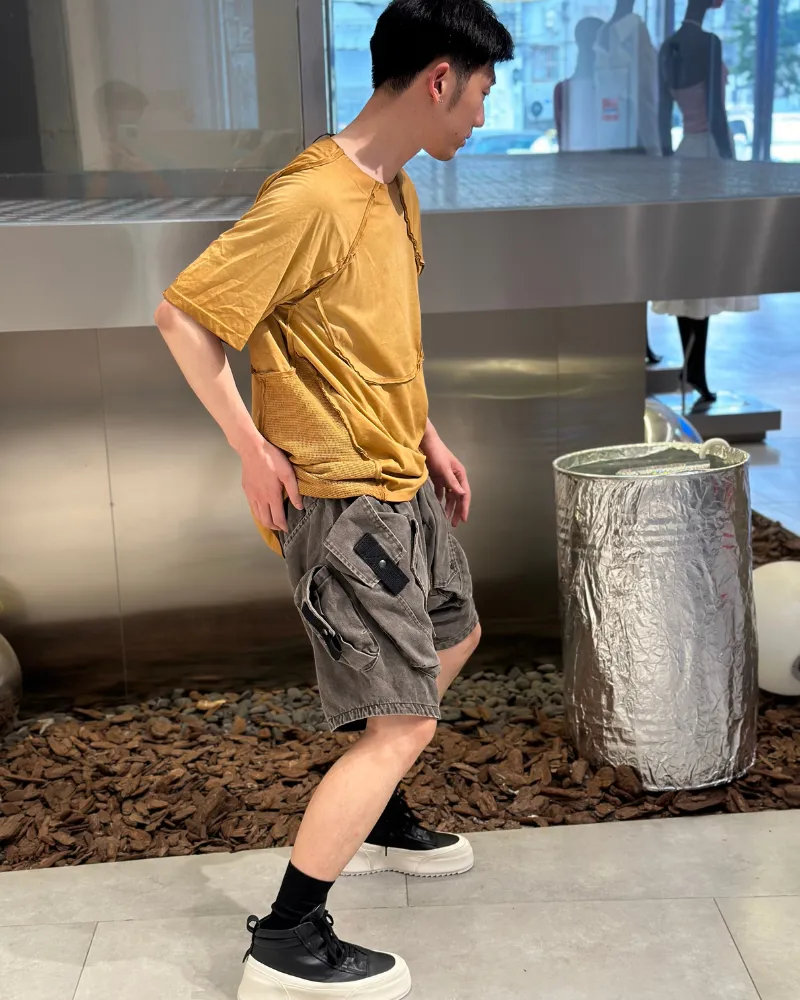 Wasteland Wear Functional Multi-Pocket Cargo Shorts