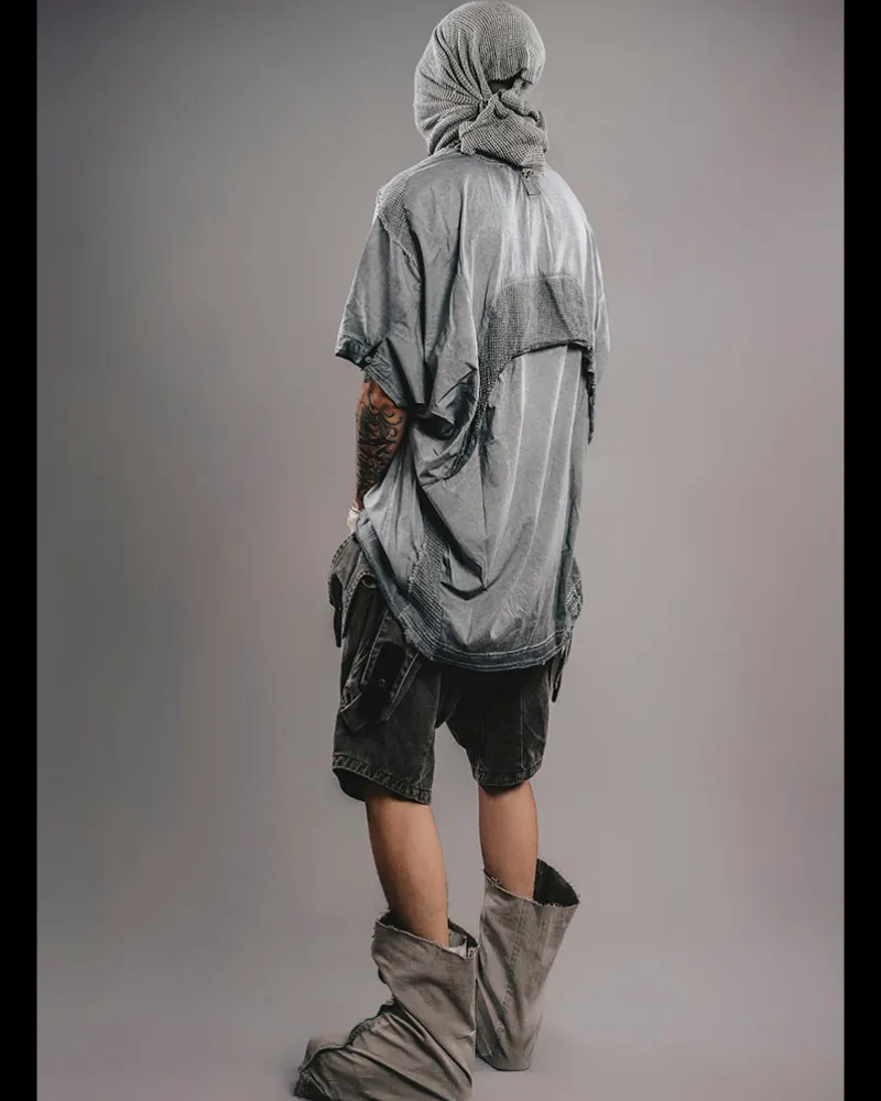 Wasteland Wear Functional Multi-Pocket Cargo Shorts
