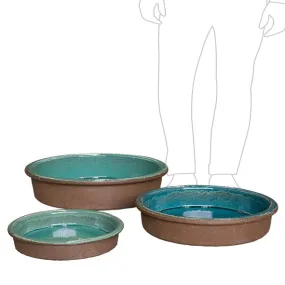 Water Bowl - Graphite Aqua