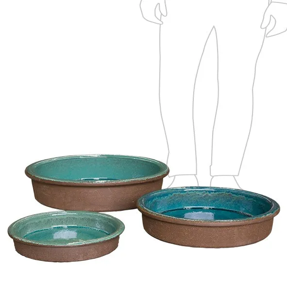 Water Bowl - Graphite Aqua