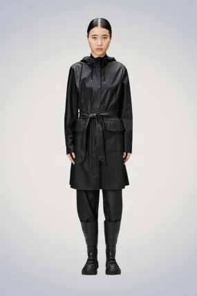 Waterproof Curve Rain Jacket | Black