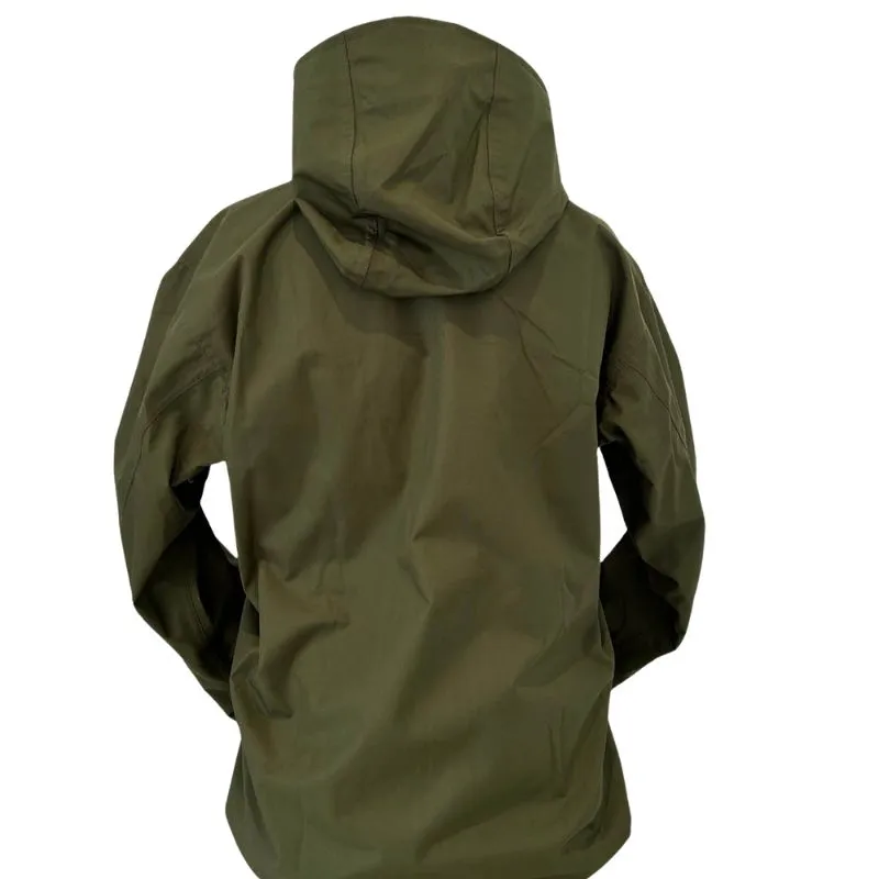 Waterproof Lightweight Jacket In Green