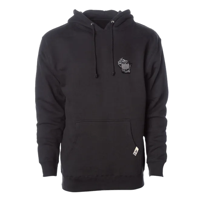 Wisconsin Camo Hoodie