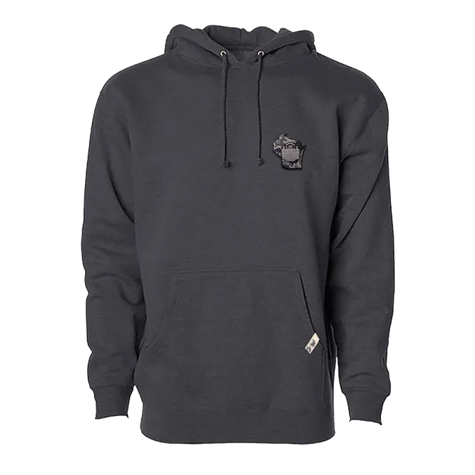 Wisconsin Camo Hoodie