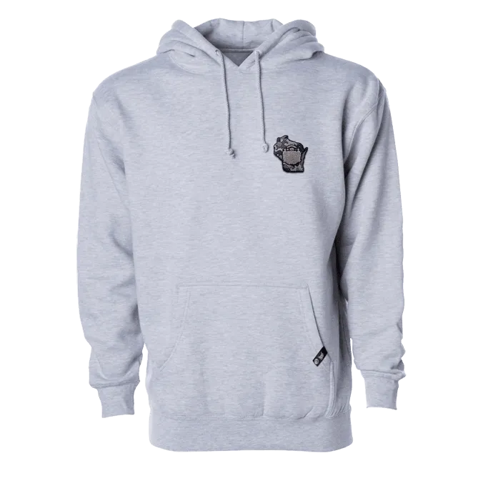 Wisconsin Camo Hoodie