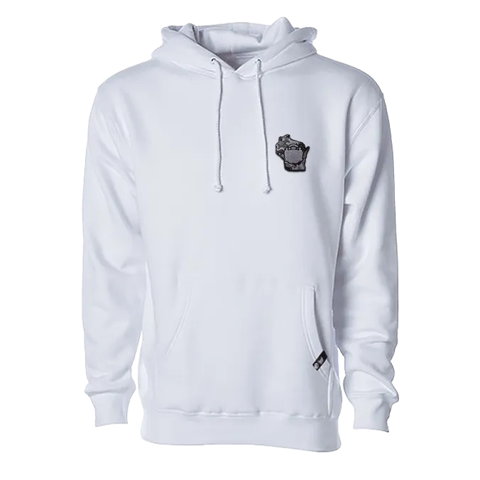Wisconsin Camo Hoodie