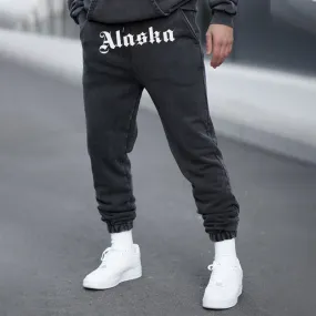 xiangtuibao - Alaska Acid Wash Sweatpants