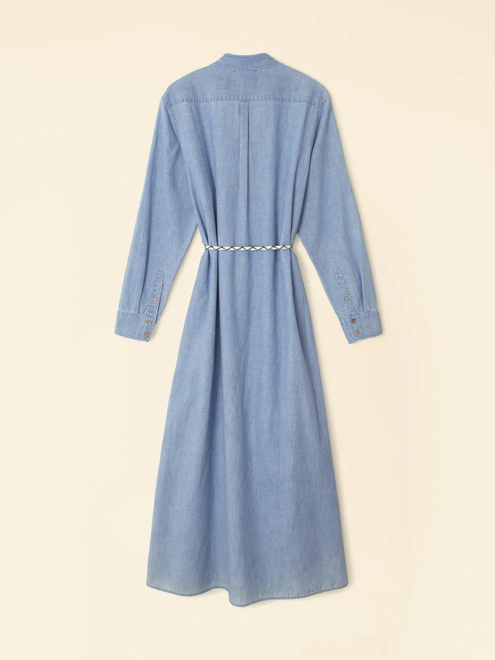 Xirena Bowen Maxi Dress in Dusty Blue