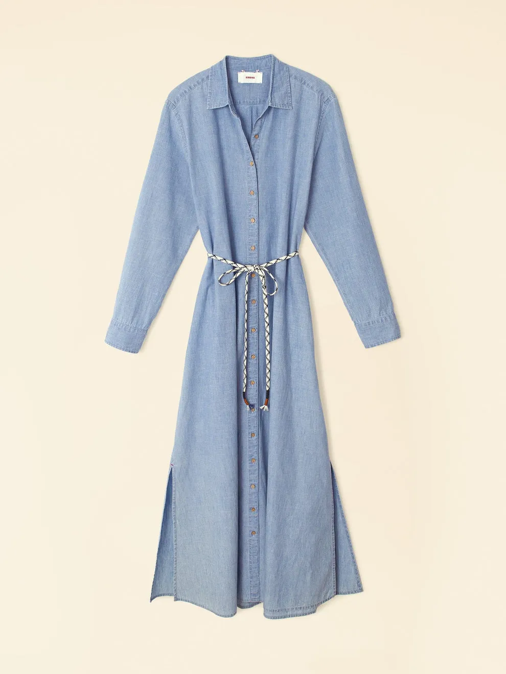 Xirena Bowen Maxi Dress in Dusty Blue
