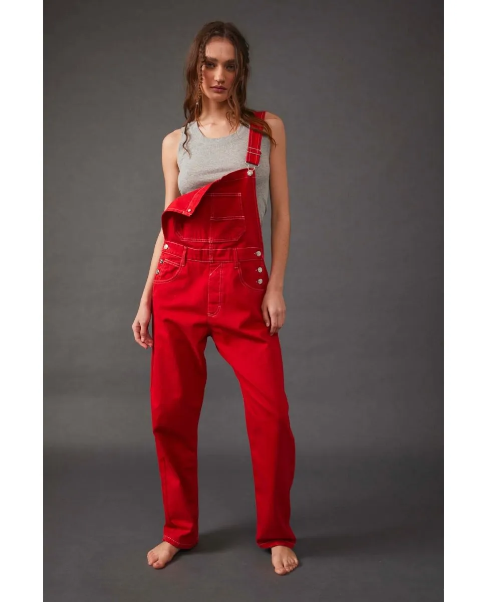 Ziggy Denim Overalls Heart Eyes