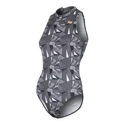 Zone3 Womens OWS Renew High Neck Swimsuit